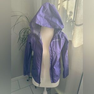 Columbia Lavender Outdoor Jacket